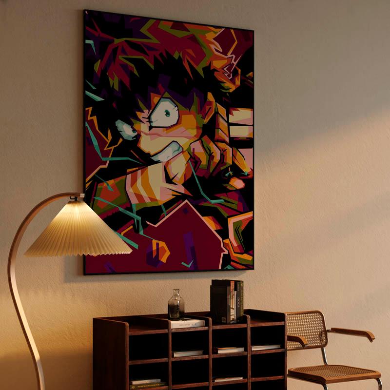 Japanese anime My Hero Academia