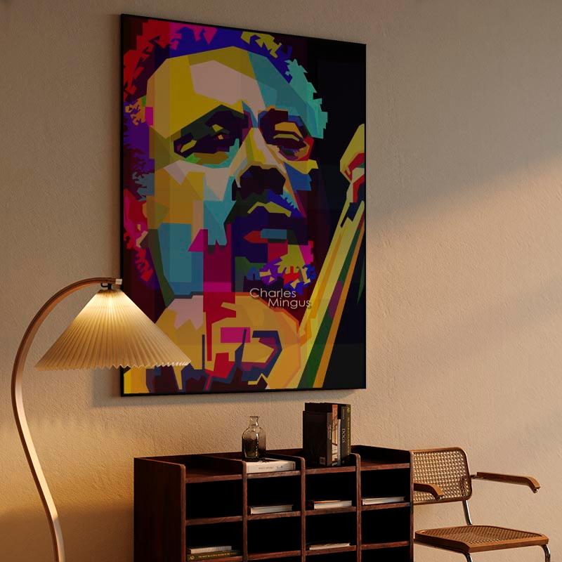 Charles Mingus American Jazz Pop WPAP