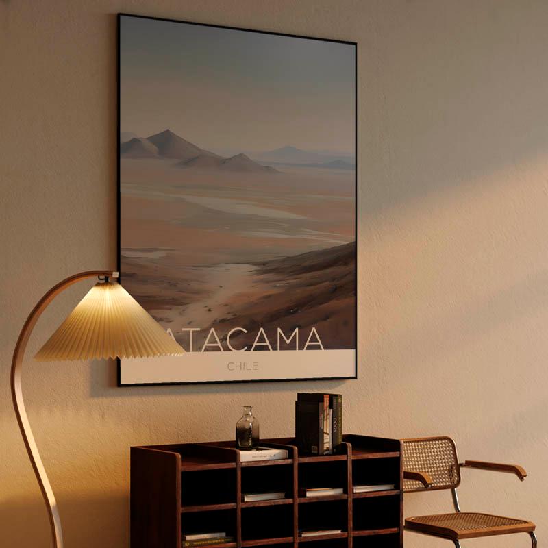 The Atacama Desert - Chile - Oil Painting Technique