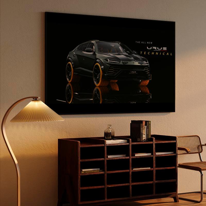 Lamborghini Urus Technical Design ( black frame )