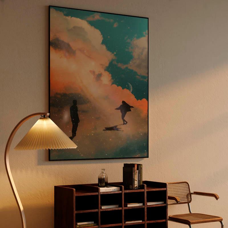 Meet at the same altitude