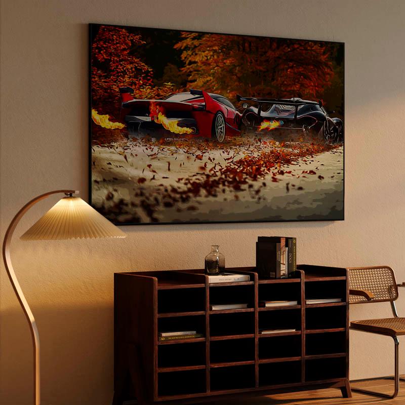 Ferrari FXX K & Mclaren P1 GTR