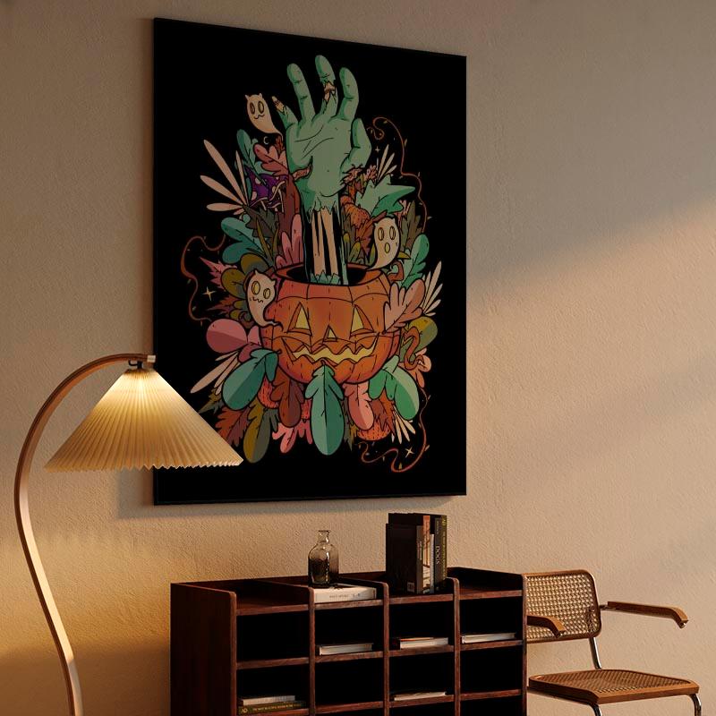 Rise from the pumpkin