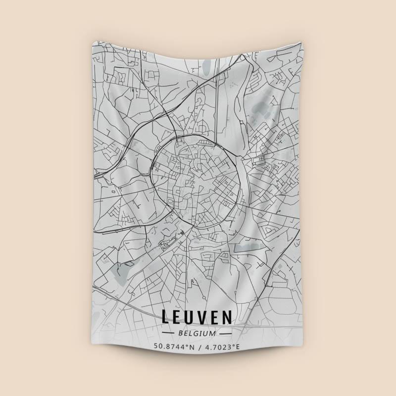 Leuven map