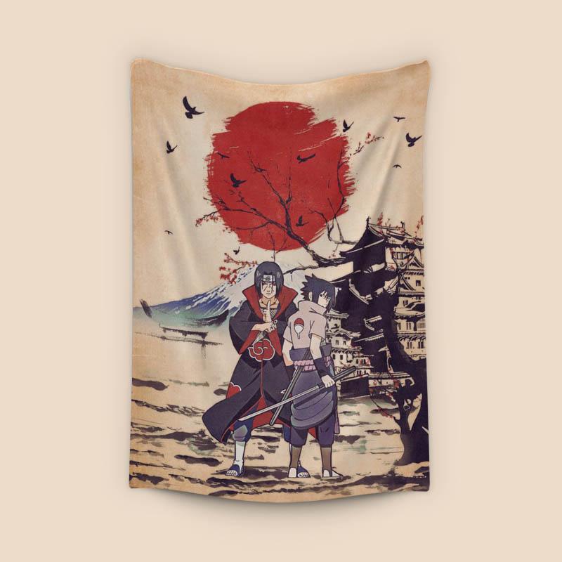 Soul of itachi x sasuke