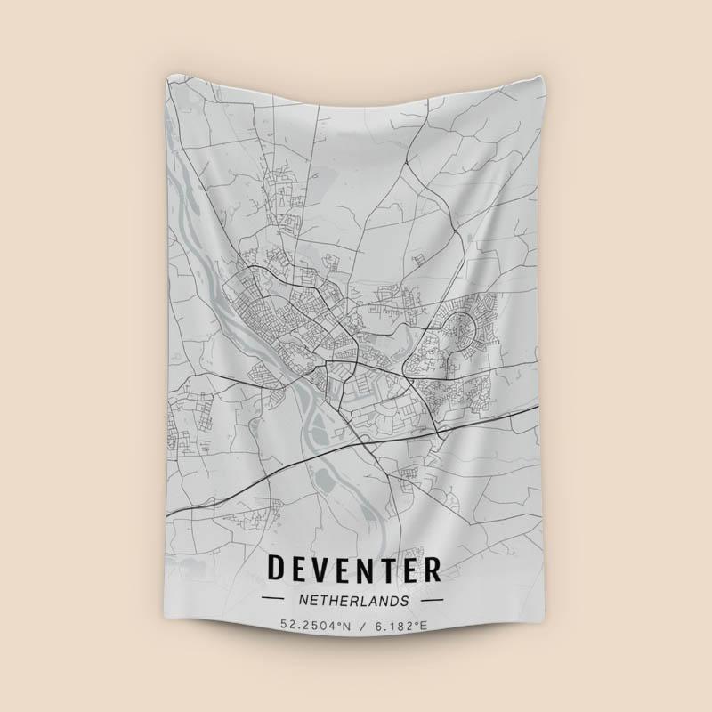 Deventer map