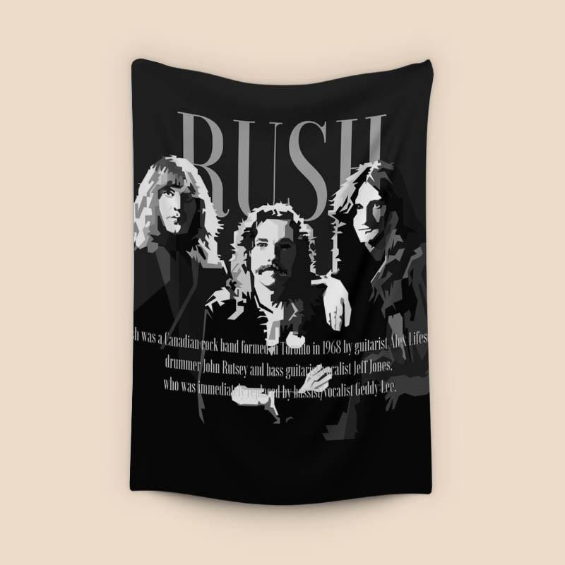 RUSH Progressive Rock Band