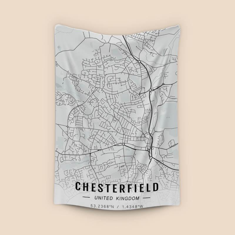 Chesterfield map