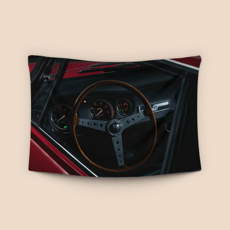Alfa Romeo GTA Interior