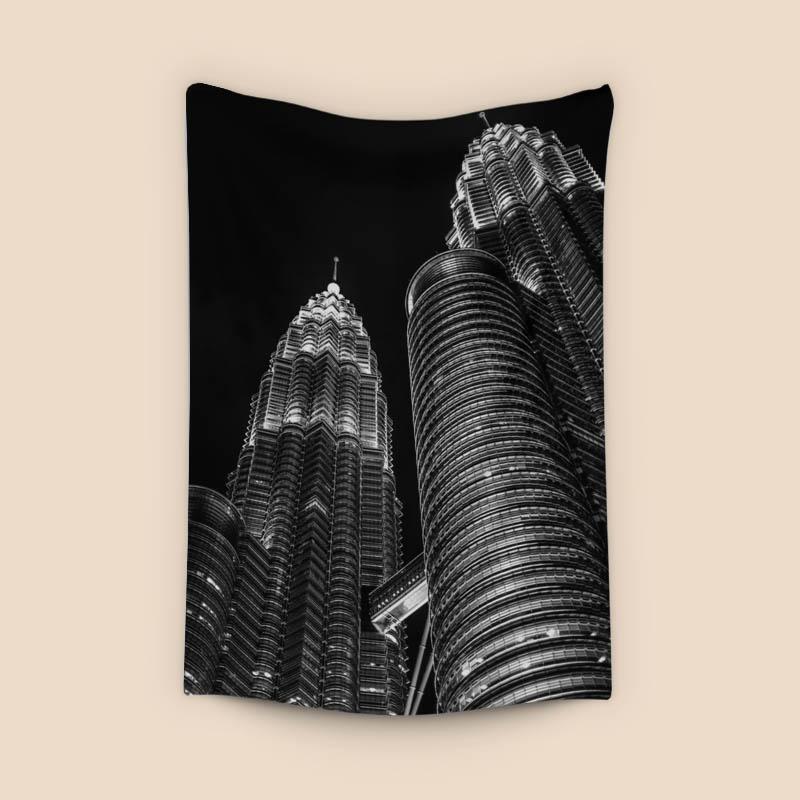 Petronas Twin Towers Canvas