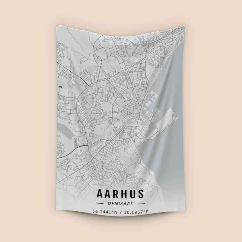 Aarhus map