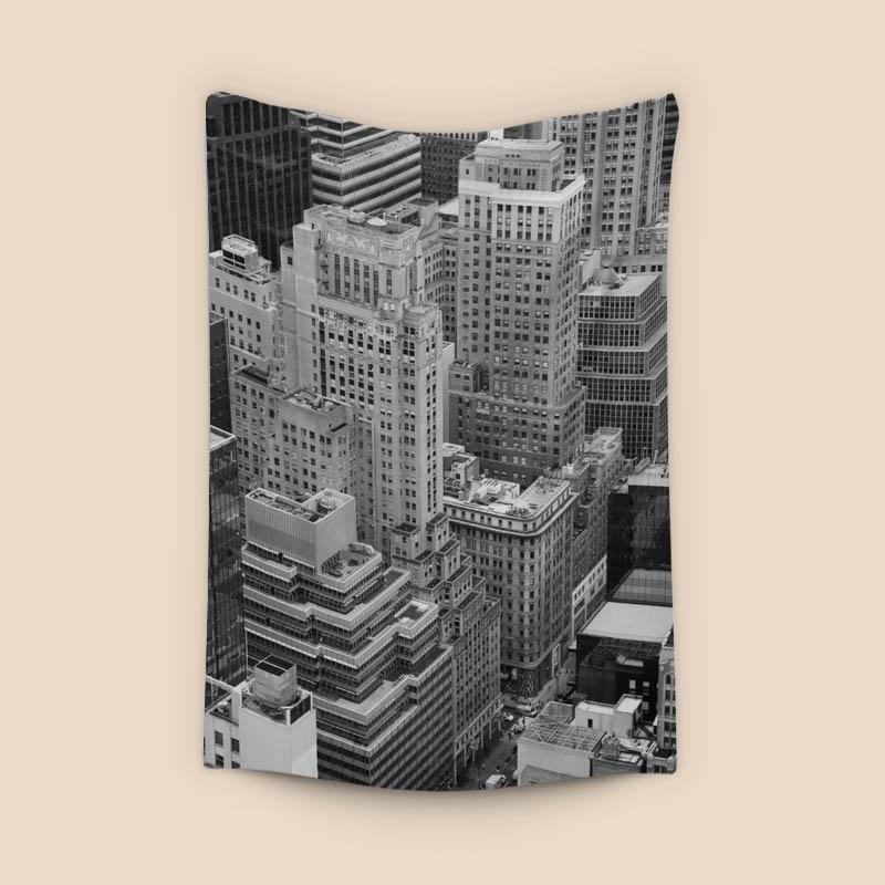 New York in black and white