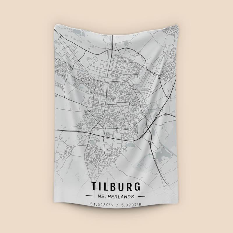 Tilburg map