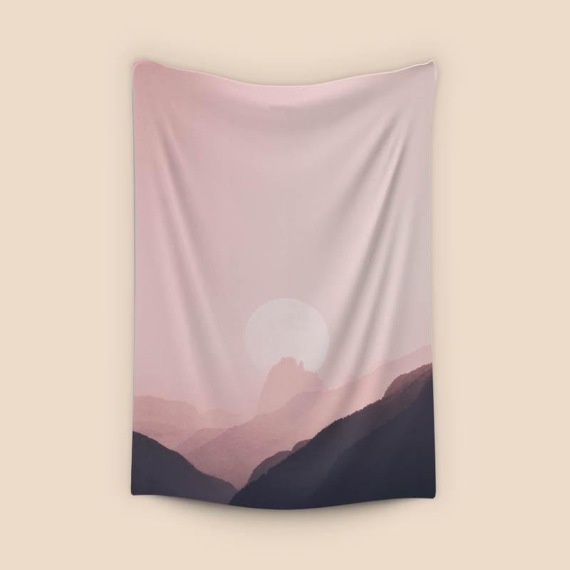 Pink Sunset Canvas