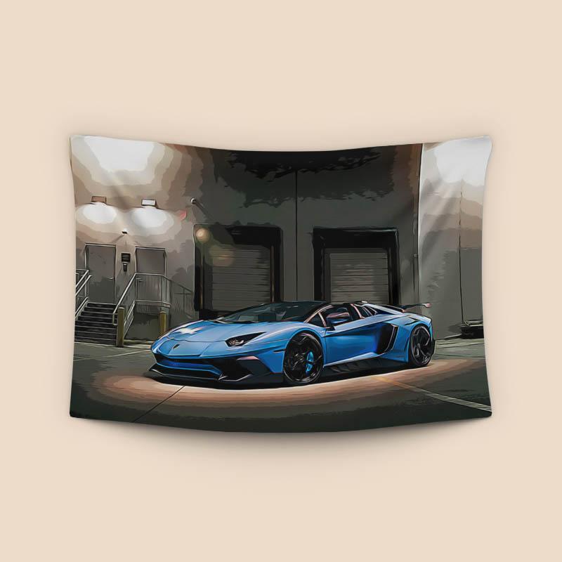 Lamborghini Aventador SV Roadster