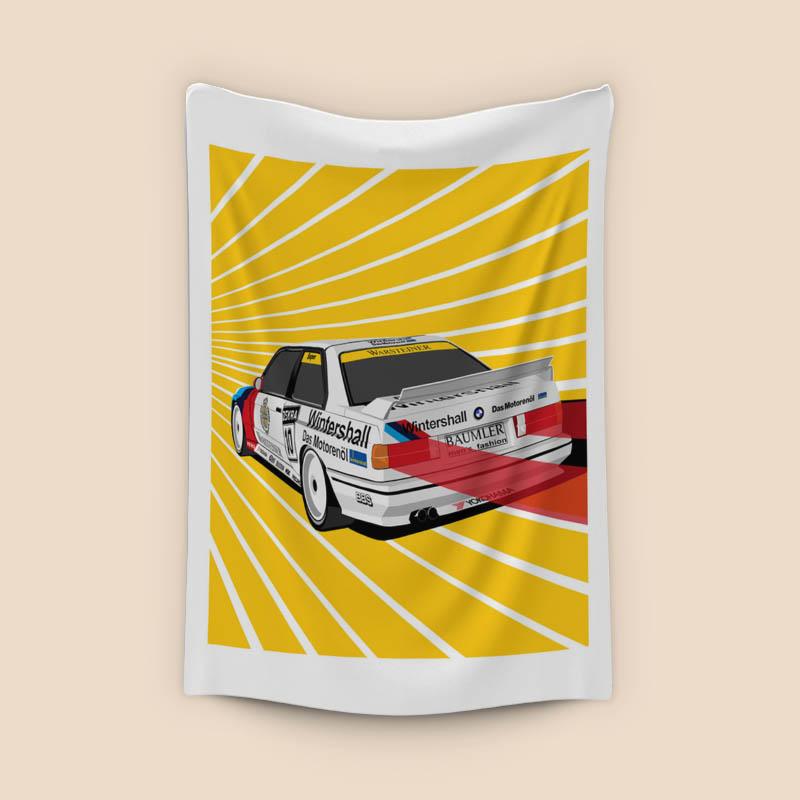 Steve Soper BMW E30 M3