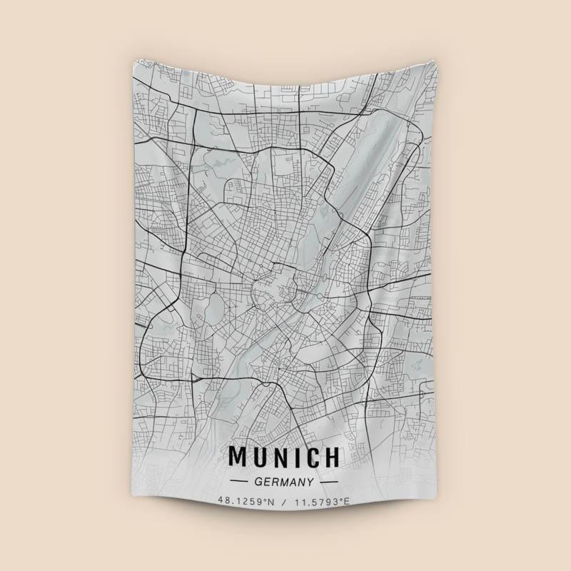 Munich map