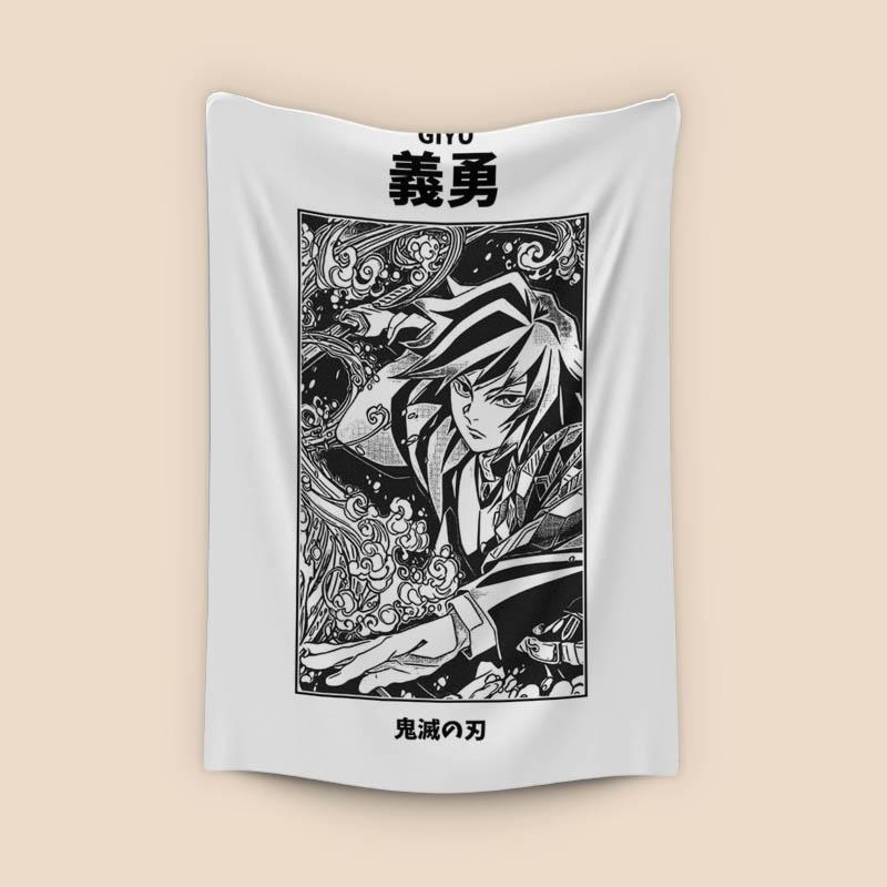 Giyu Tomioka Demon Slayer