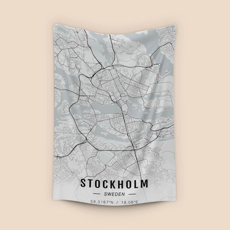 Stockholm map