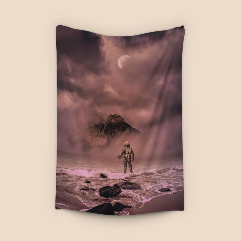 The heart is like a candle, longing to be lit