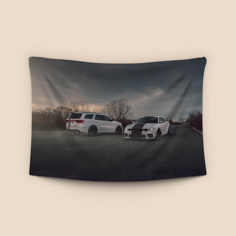 Dodge Charger Scat Pack Widebody & Dodge Durango SRT Hellcat