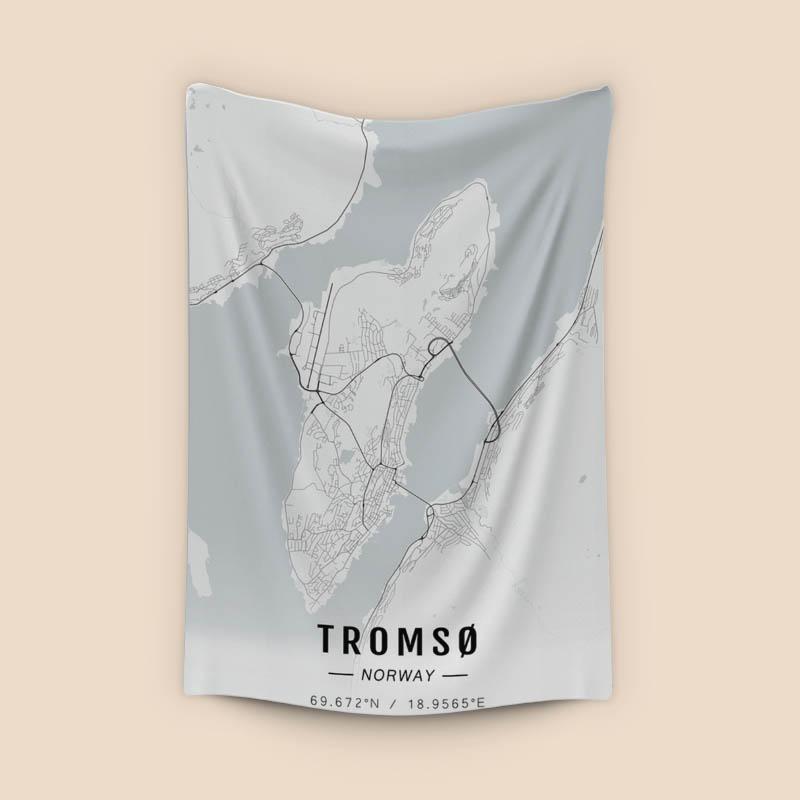 Tromso map