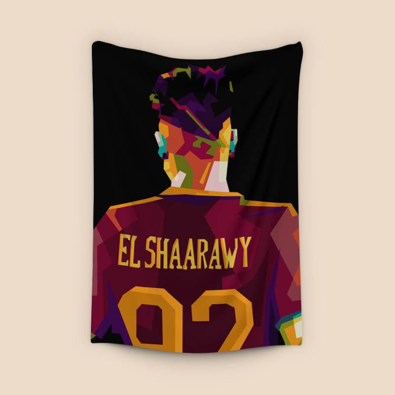 Legend football El Sharawy pop art