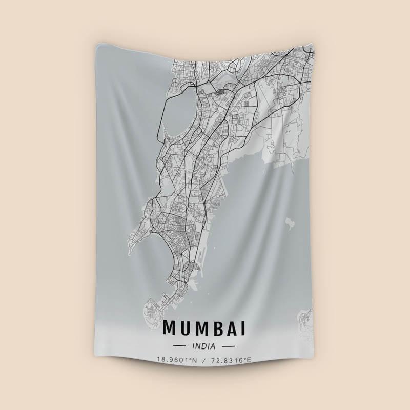 Mumbai map