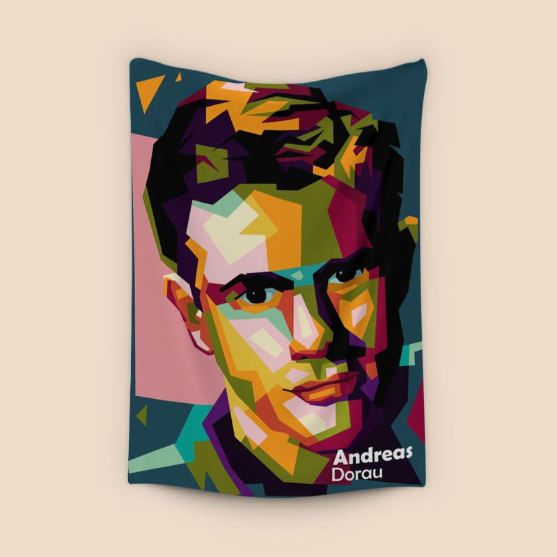 Andreas Dorau amazing Pop art