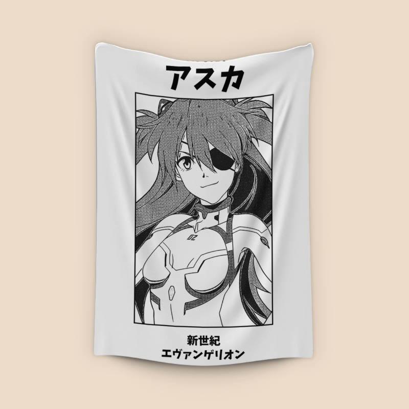 Old Asuka Black and White