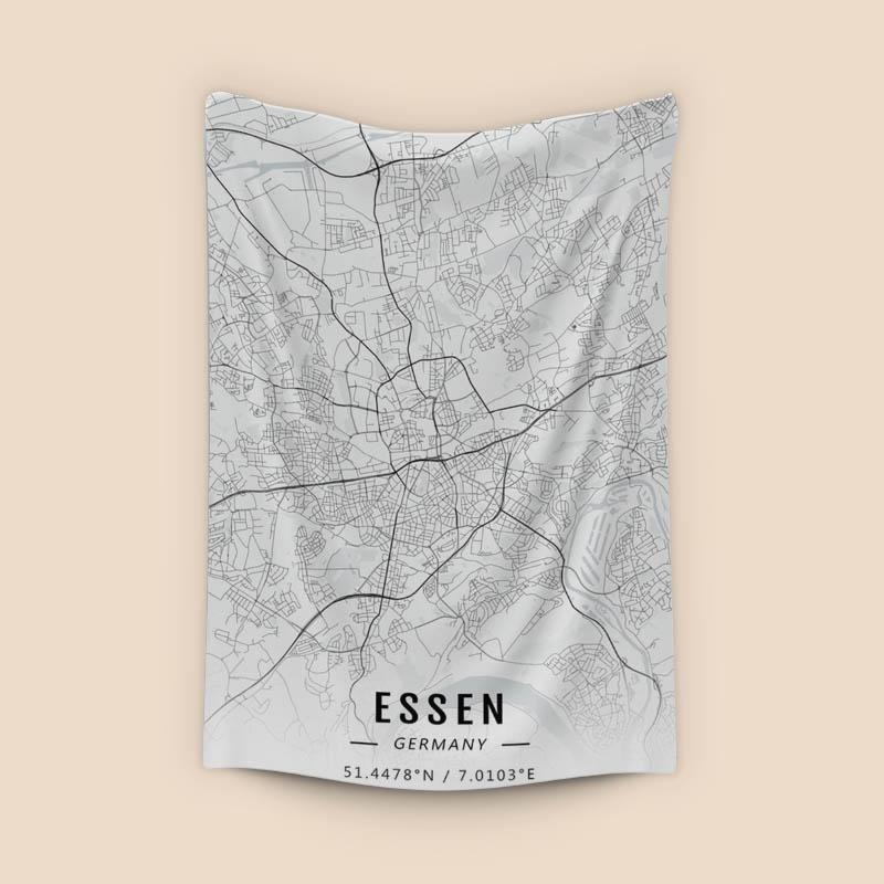 Essen map