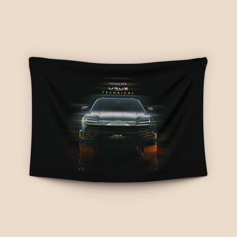 Lamborghini Urus Technical Design