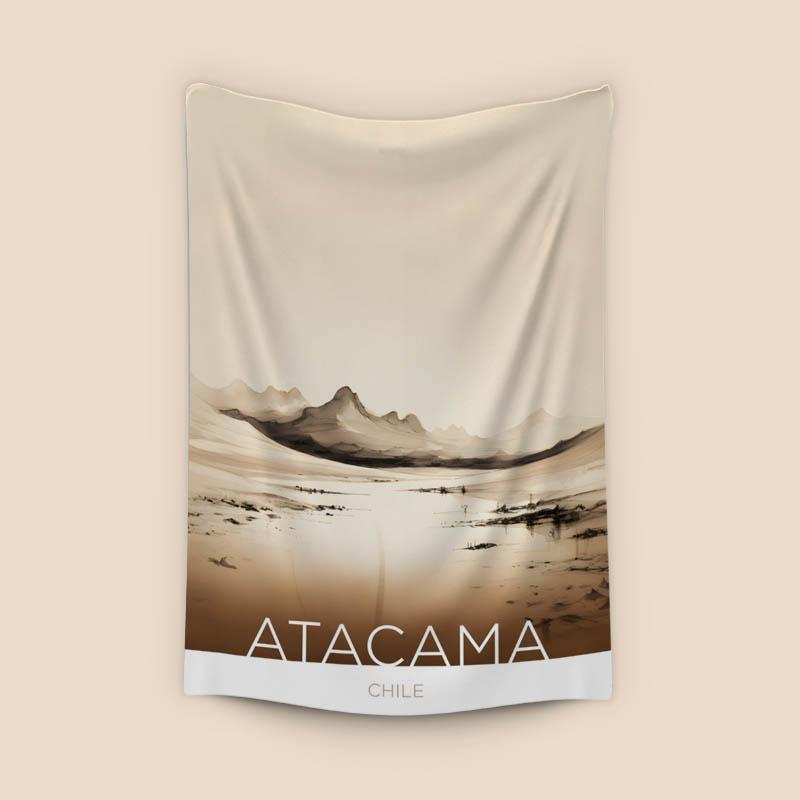 The Atacama Desert - Chile - Fountain Pen Technique