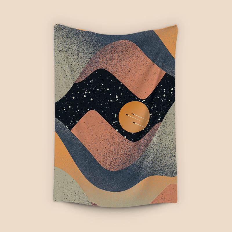 The sand dunes of Mars