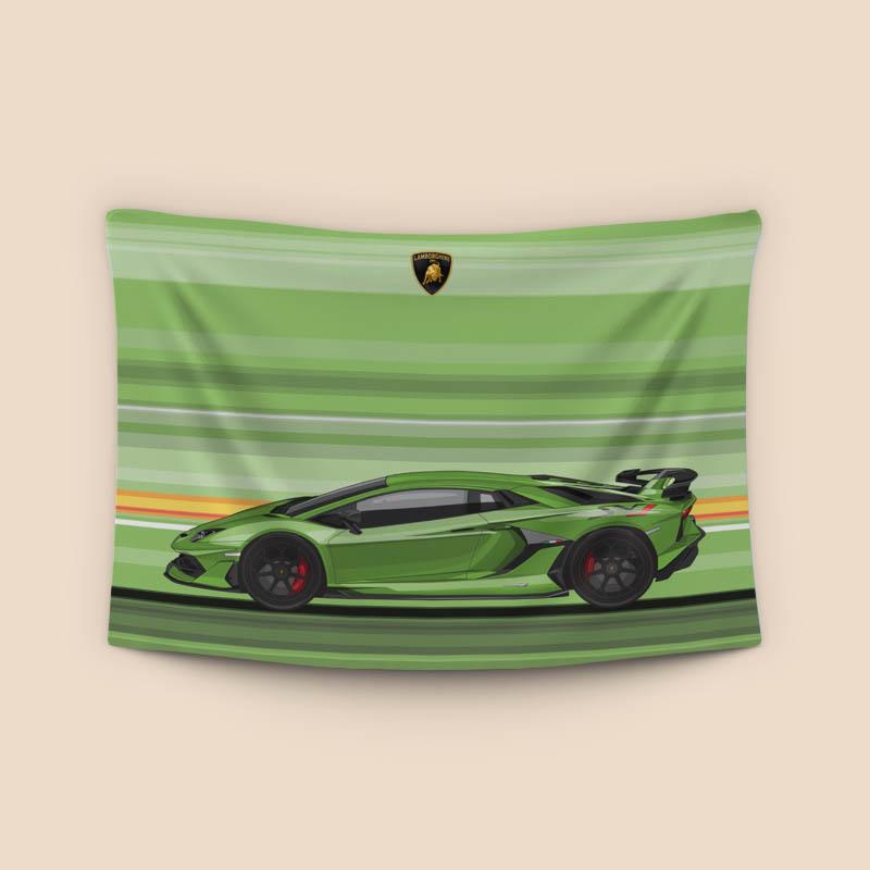 Lamborghini Aventador SVJ