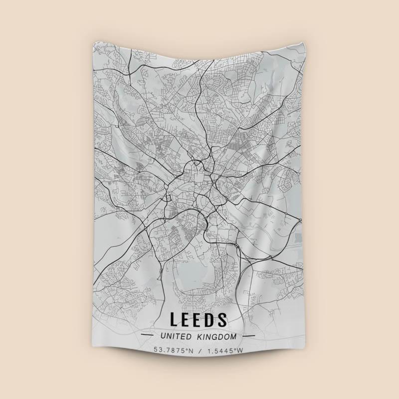 Leeds map