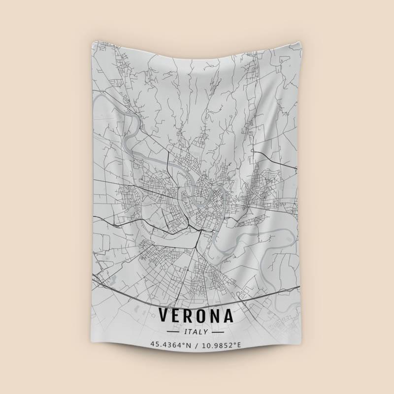 Verona map