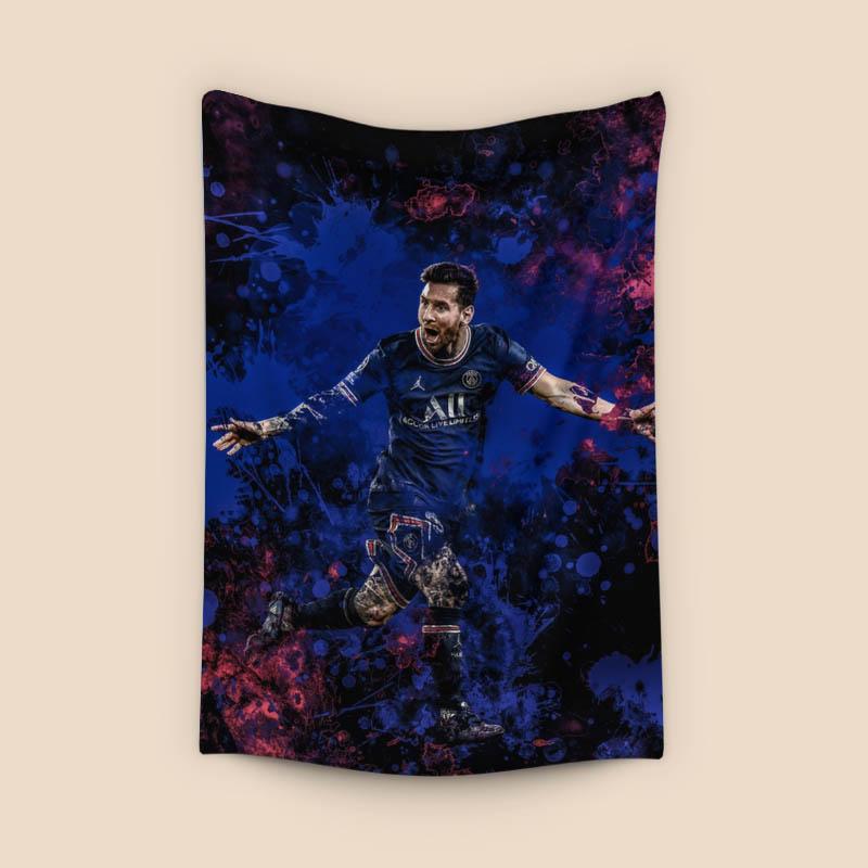 Lionel Messi Abstract