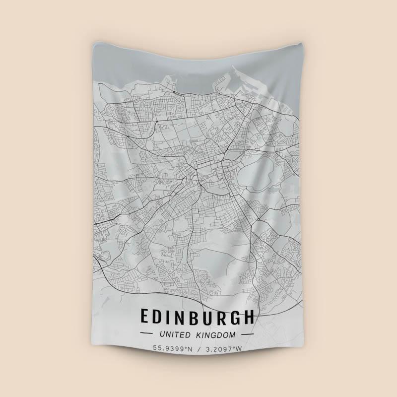 Edinburgh map
