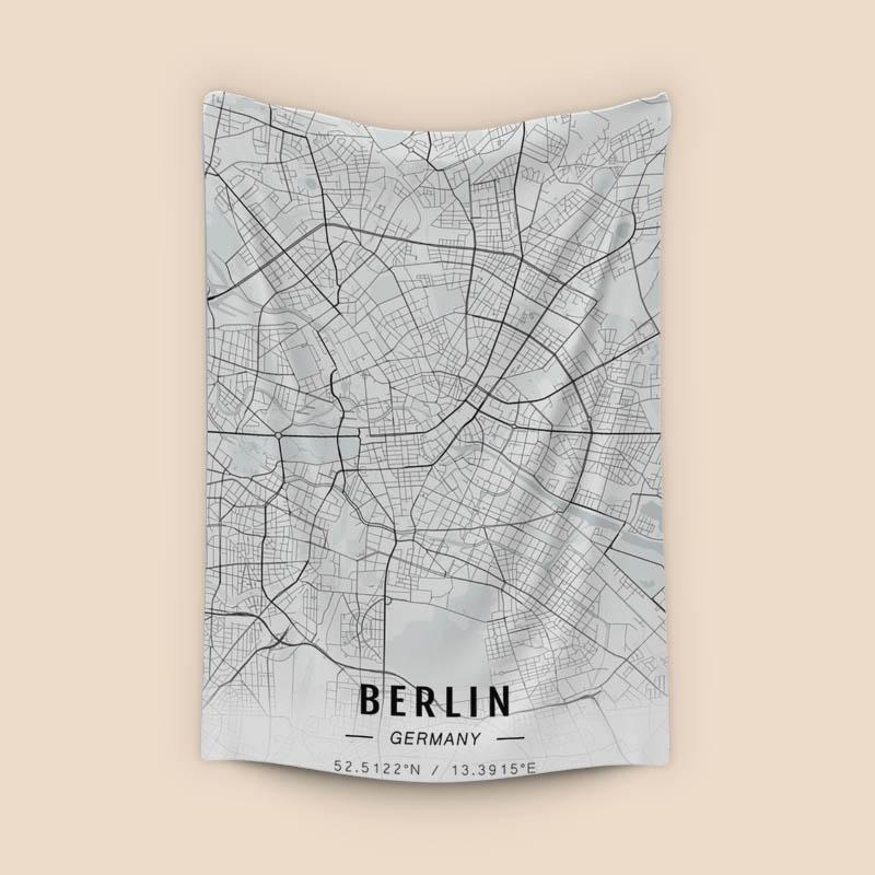 Berlin map