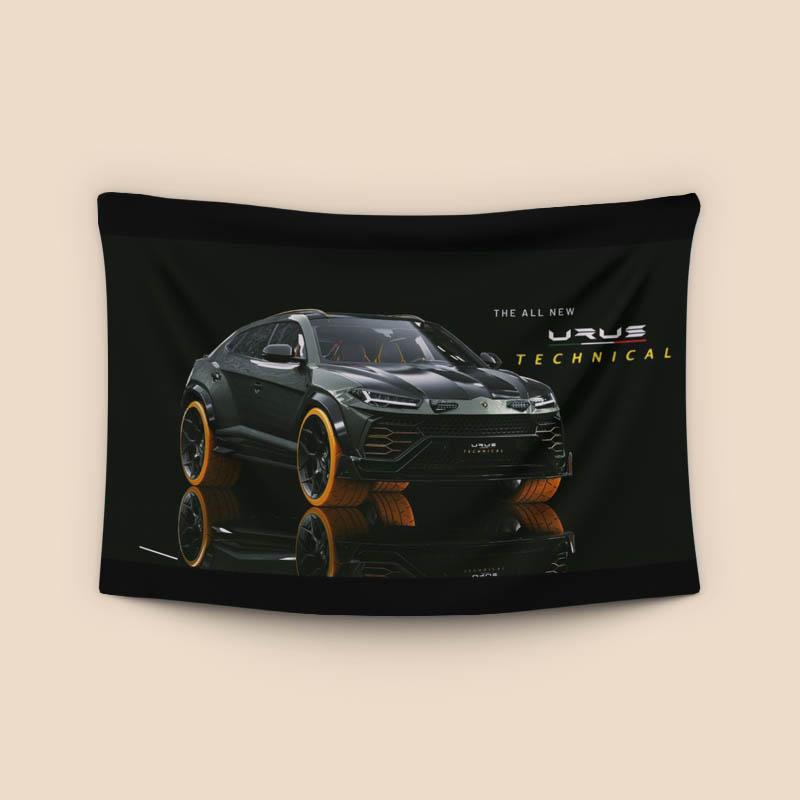 Lamborghini Urus Technical Design ( black frame )