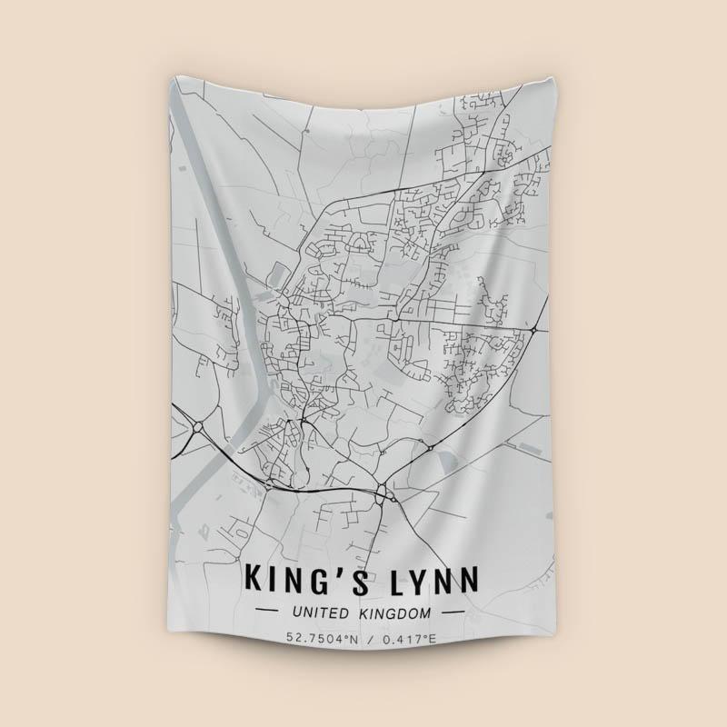 King's Lynn map