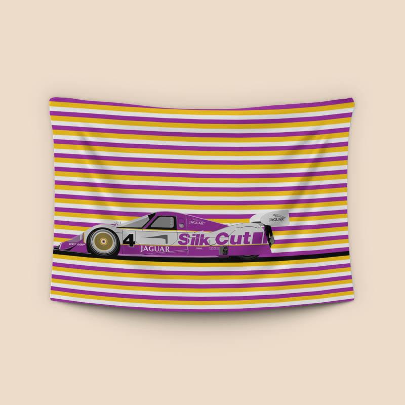 Silk Cut Jaguar XJR-11