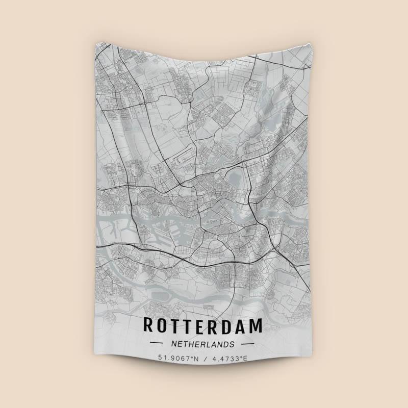 Rotterdam map