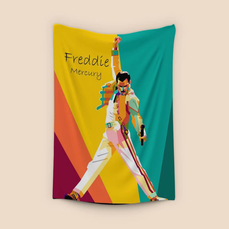 Freddie Mercury wpap illustration