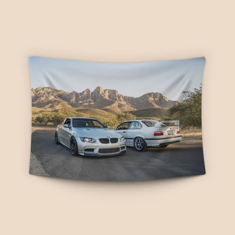 BMW E92 M3 & BMW E36 M3 LTW