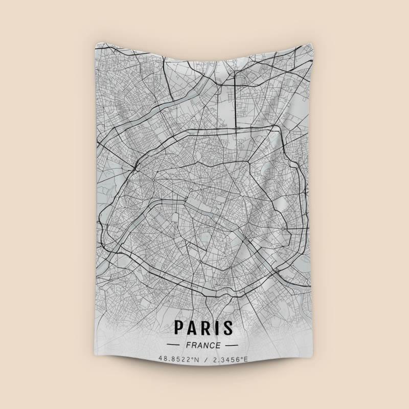 Paris map