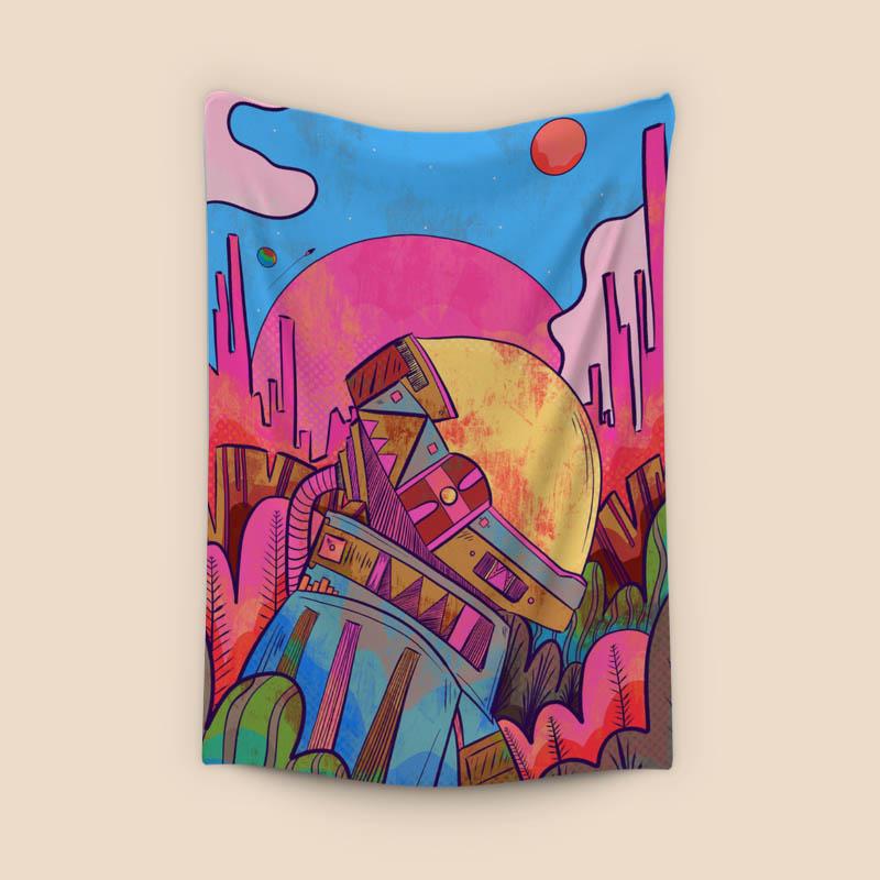 An explorer of worlds