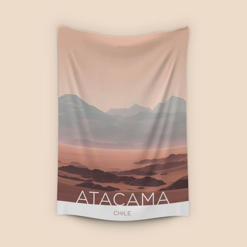 The Atacama Desert - Chile - Drawing Technique