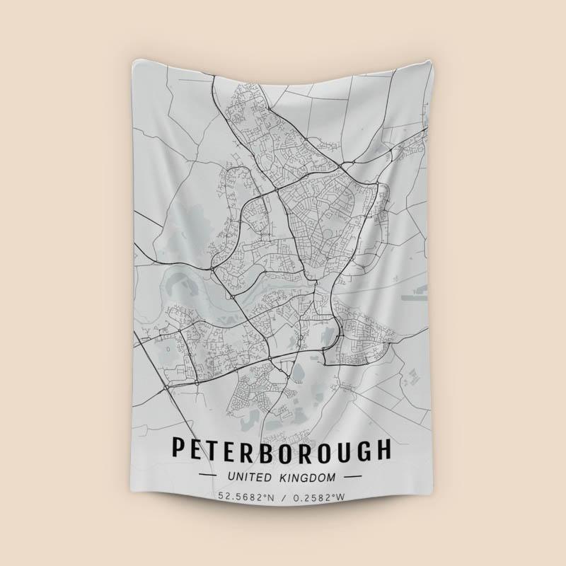 Peterborough map